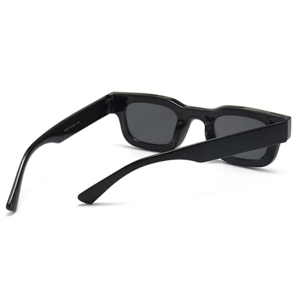 Moderne Tykke Solbriller Sort sort,AB