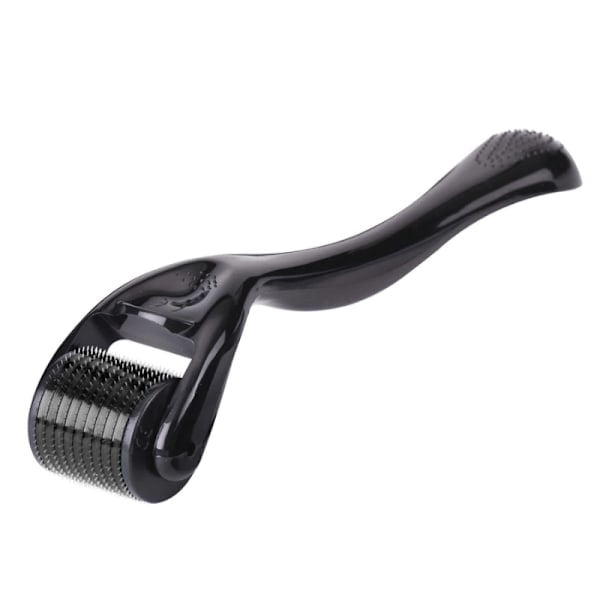 Derma Roller - Kasvorulla mikroneuloilla 0.75 mm Musta,AB