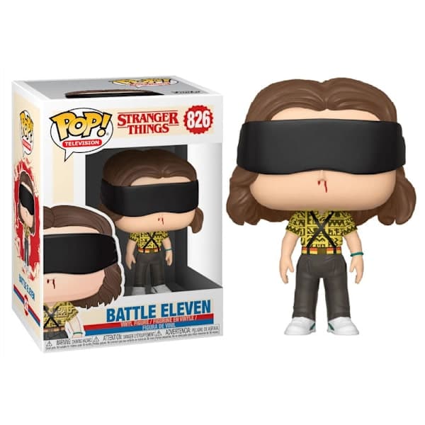 POP-hahmo Stranger Things 3 Battle Eleven,SEB