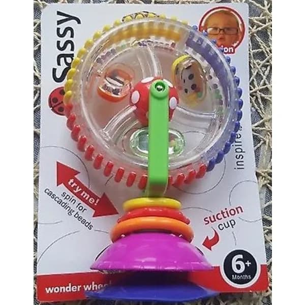 Sassy Wonder Wheel -pyörimiskeskus - Karusellilelu, SD