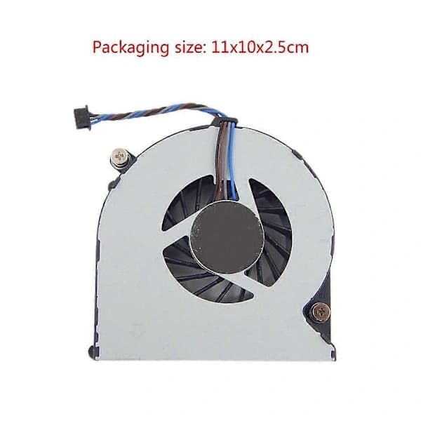 Kjølevifter for HP ProBook 6460B/6465B/6470B/6475B bærbare datamaskiner, 5V DC strøm, SD