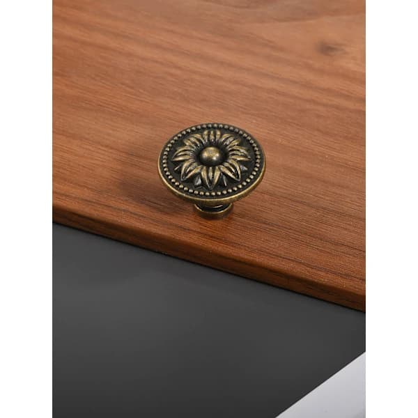 Cabinet Handle Drawer Handle with Screws 5-pack Bronze, SEB