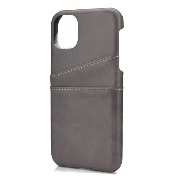 iPhone 12 Pro - Case with Card Holder Dark Blue, SEB