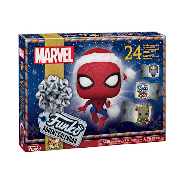 Marvel Spider-Man Julekalender 24-dele minifigursæt børnelegetøj,SD