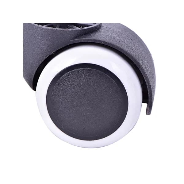 5-pak hjul til kontorstol - 11 mm sort, SEB