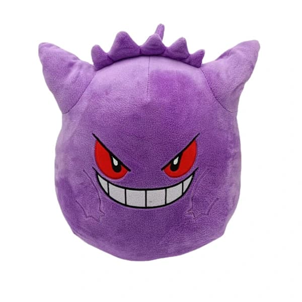 Mub- Gengar Squishmallow pehmolelu nukke violetti,SD