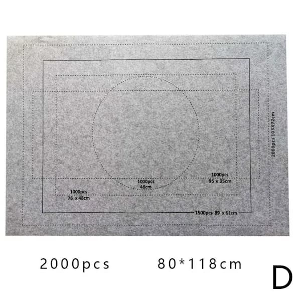 13 par utskiftbare strikkepinner, rundpinner med 2,75 mm–10 mm, SD