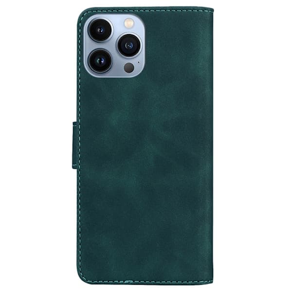 iPhone 15 Pro -kuori Skin Touch Vihreä 58,SD