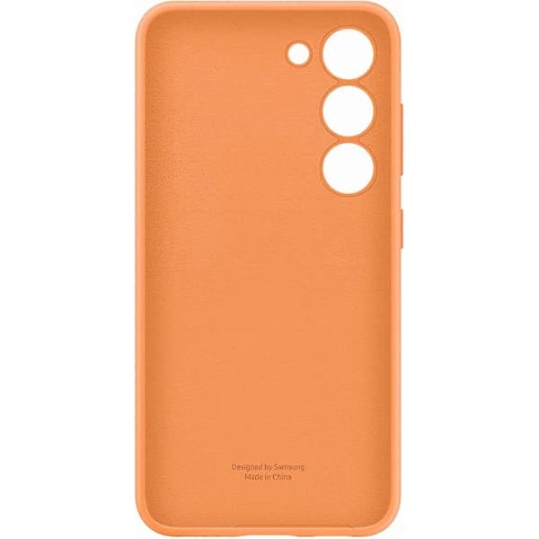 Passer til Samsung Galaxy S23+ silikondeksel, behagelig følelse, anti-fall,TH