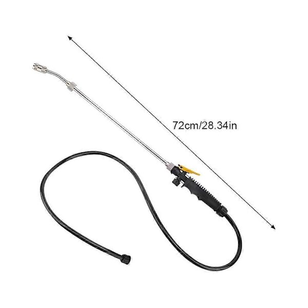 Replacement Spray Wand 72cm Spray Part with Adjustable Nozzle, Trigger Wand, AB