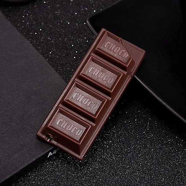Mode-Choklad Lighter Personlig Elektronisk Lighter, SD