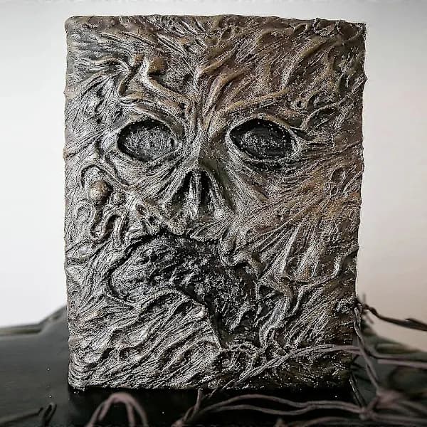 Evil Dead Demon Necronomicon Rekvisit Ornament (1 stk),SD