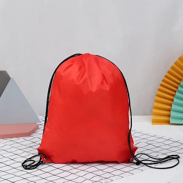 5-pack, 34 cm * 43 cm foldable travel laundry bag with drawstring, SEB