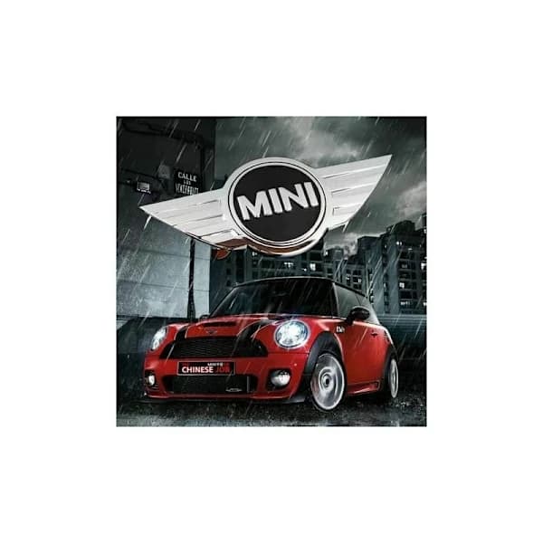 Mini Ny Ægte Motorhjelm Mini Cooper Emblem Badge, SD
