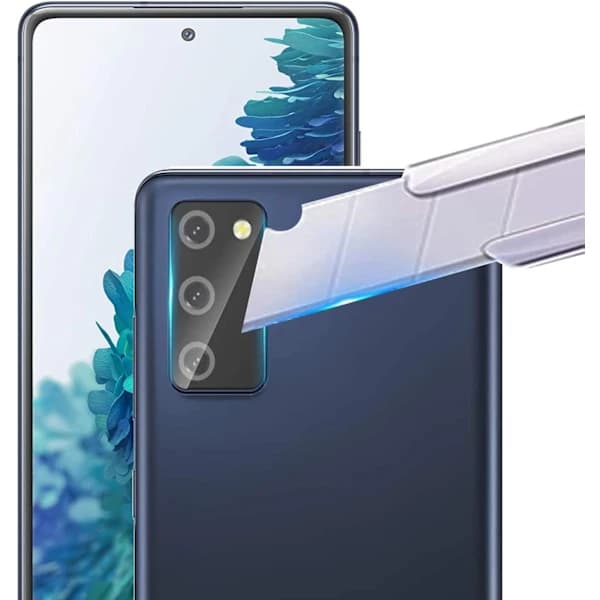 Galaxy S20 FE kameralinsskydd härdat glas 3-pack, SD
