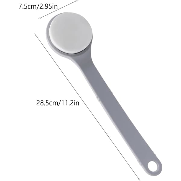 Back Cream Applicator with Long Handle - Self-Applicator for Sunscreen and Body Lotion - Practical Tool for Seniors ,AB