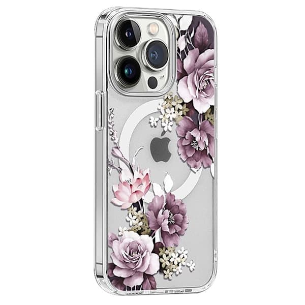 iPhone 16 Pro Deksel MagSafe Blomster,SEB