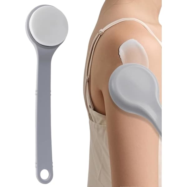 Back Cream Applicator with Long Handle - Self-Applicator for Sunscreen and Body Lotion - Practical Tool for Seniors ,AB