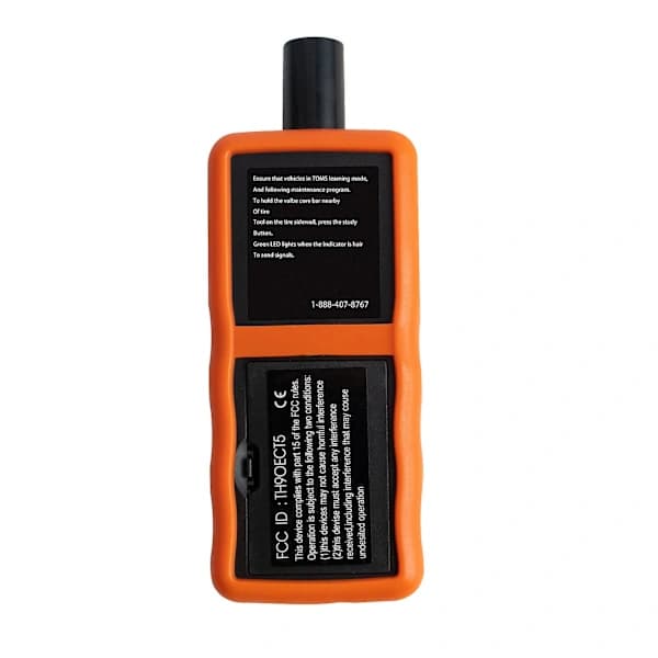 El-50448 Tpms Relearn Tool Tpms Reset Tool Auto Dekktrykkmonitor Sensor El-50448 Oransje Tpms Oec-t5 Aktivering V,SEB