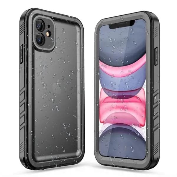 Tech-Protect iPhone 11 Skal 360 IP68 Shellbox Svart, SD