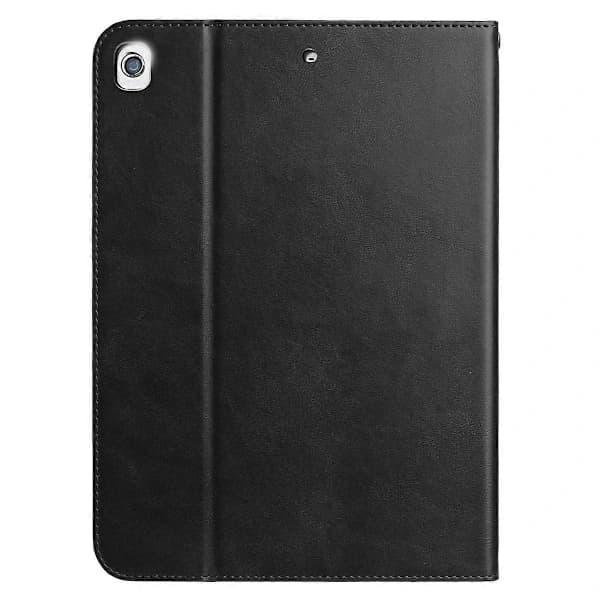 Multifunktionelt Læderarmbåndsetui til Smart Tablet [C] Sort Til iPad Air / Air 2 / 9.7 2018/2017,SD