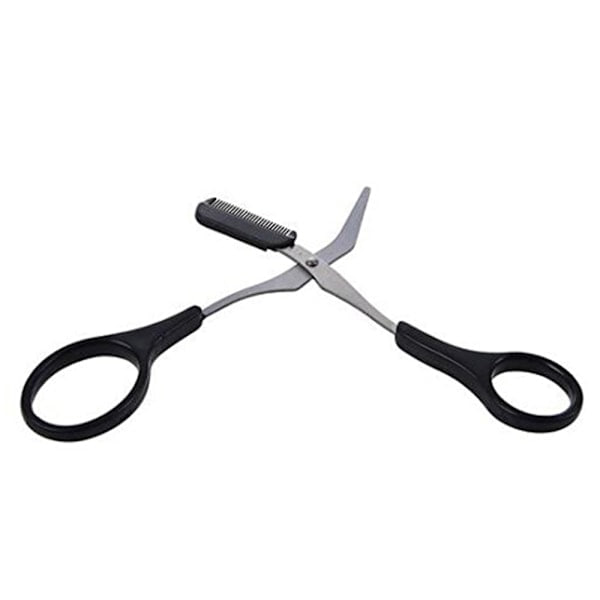Eyebrow scissors trimming scissors with comb for trimming eyebrows, SEB