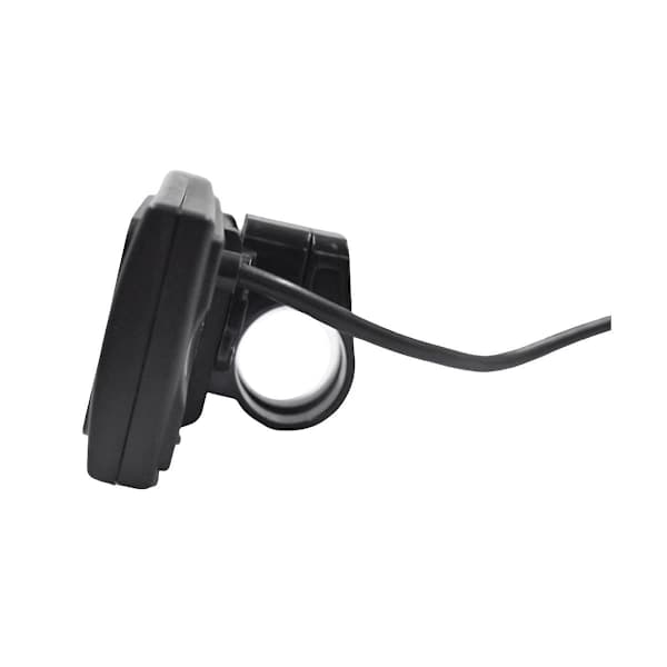 24v/36v/48v S861 LCD Ebike Display Dashboard för elcykel BLDC Controller Kontrollpanel (6pin), SD