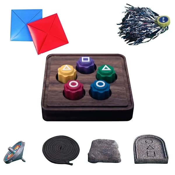 Jack Stone Set, inspiroitu Squid Gamesta, SD