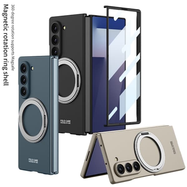 Samsung Fold7 mobilskal, støtsikkert beskyttelsesdeksel, titangrå, SEB