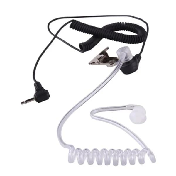 3,5 mm headset öronsnäcka headset 1 stift Ham-amatörradio svart, SEB