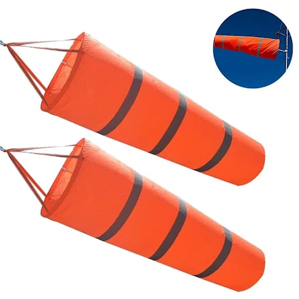 2 Stycken Vindstrutar Med Reflex, Vindstrut Med Reflex Kombination 1,SD