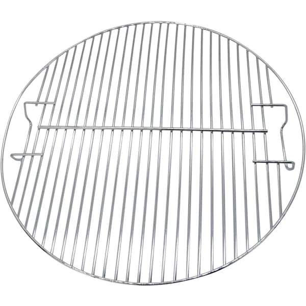 44,5 cm grillrist i rustfritt stål for kull, SD