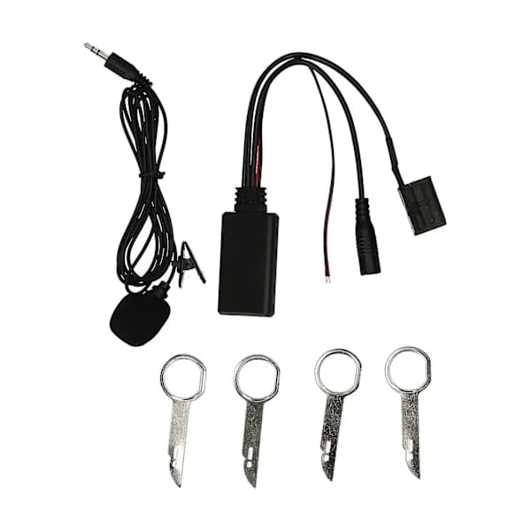 6000 CD-enhet BT 5.0 Aux lydadapter mikrofon håndfrisett erstatning for Ford 6000CD stereo [C],SD