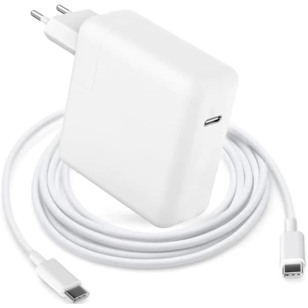 96W USB C Hurtigoplader, Mac Book Pro Oplader, Type C Strømforsyningsstik til MacBook Pro 16/15/14/13 Tommer, iPad Pr,SD
