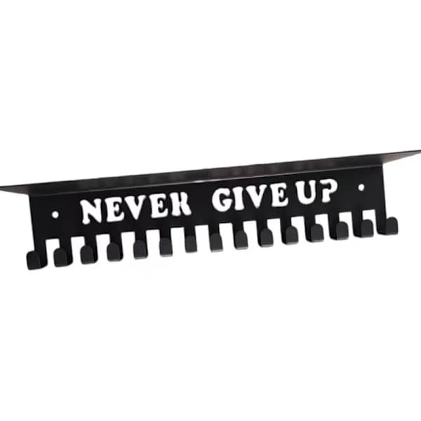 Black Multi-Medal Hanger & Wall Mounted Display for Campaign Ribbons [JSR],SEB