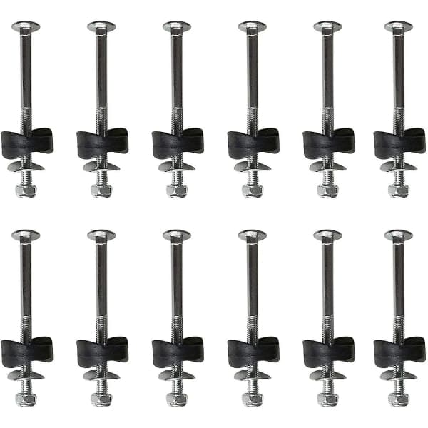 12-pack Trampoline Spacers with Screws for Fixing Trampoline - Replacement Trampoline Accessories, AB