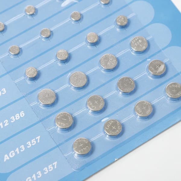 Knapcellebatterier Knapcellebatterier til ure, spil, kameraer (40-pak) Holdbar og effektiv strøm,SD