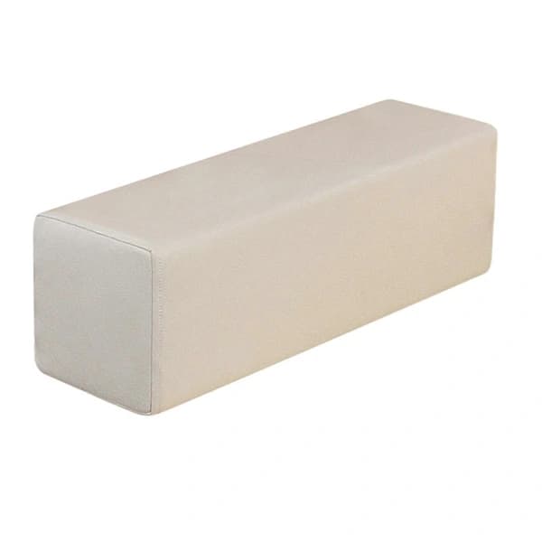 Sofa Armlene Pute Sofa Armlene med Avtakbart Vaskbart Putetrekk Korsrygg Beige, SD