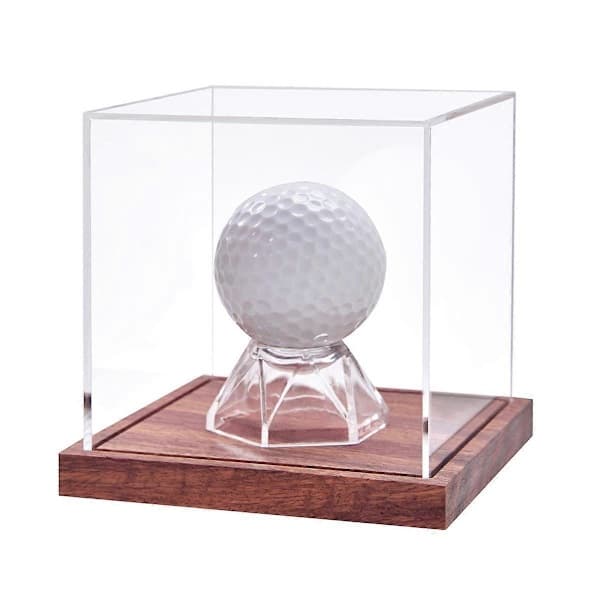 Akryl Golfboll Displayfodral Transparent Förvaringslåda Displayställ Transparent,AB