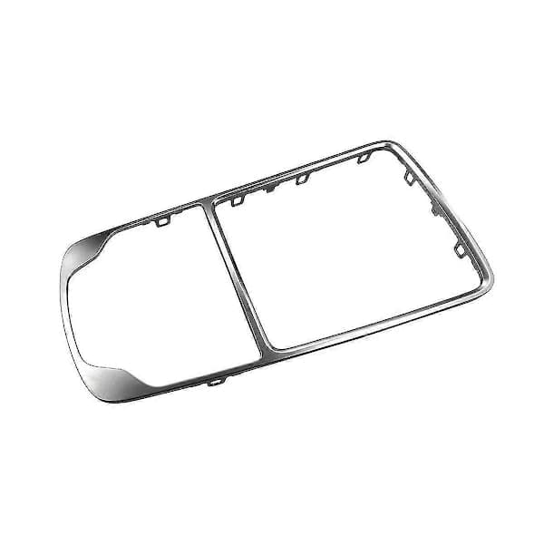 Krom girspakkule ramme trim for A3 S3 2014-2019 konsoll omgivelsespanel, SD