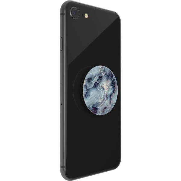 POPSOCKETS Blå Marmor Avtakbart grep med stativfunksjon, SD
