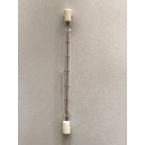 2 stk 300W Dimbar R7s Lineær Halogenlampe Sikkerhetslyskaster 118mm, SD