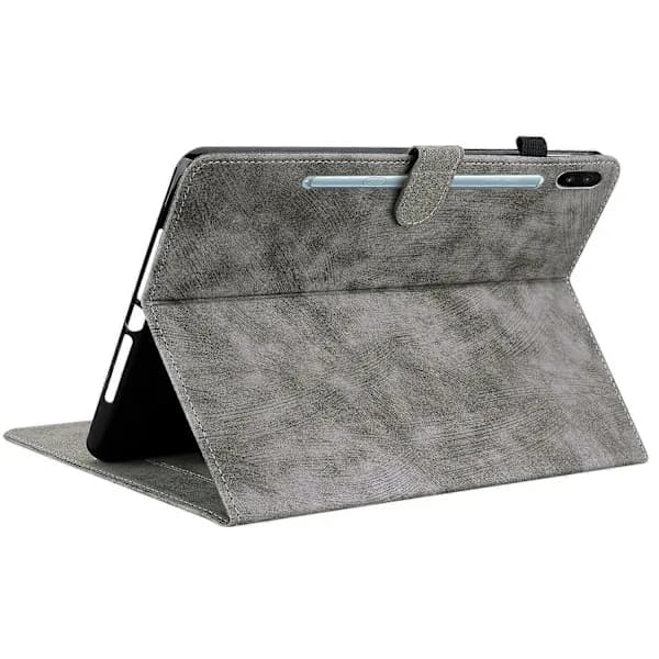 Flip læder tablet etui til Samsung Galaxy Tab S6 10.5, SD