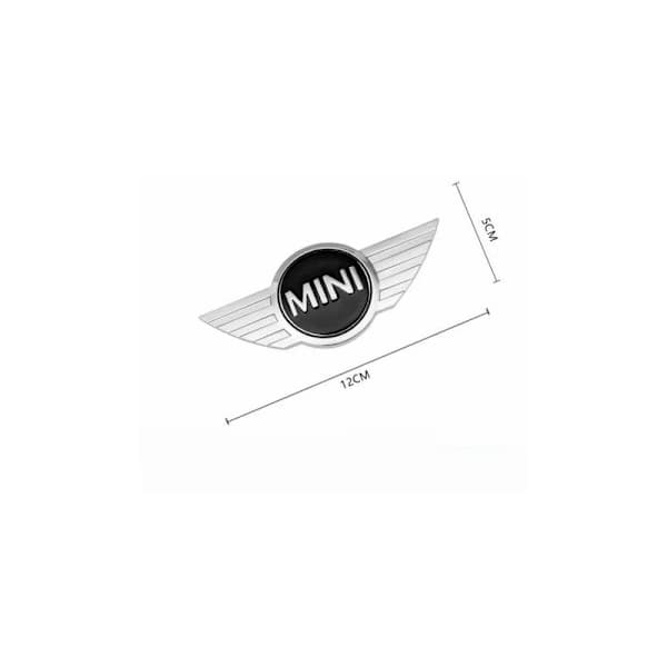 Mini Ny Ekte Motorhuv Mini Cooper Emblem Merke, SD