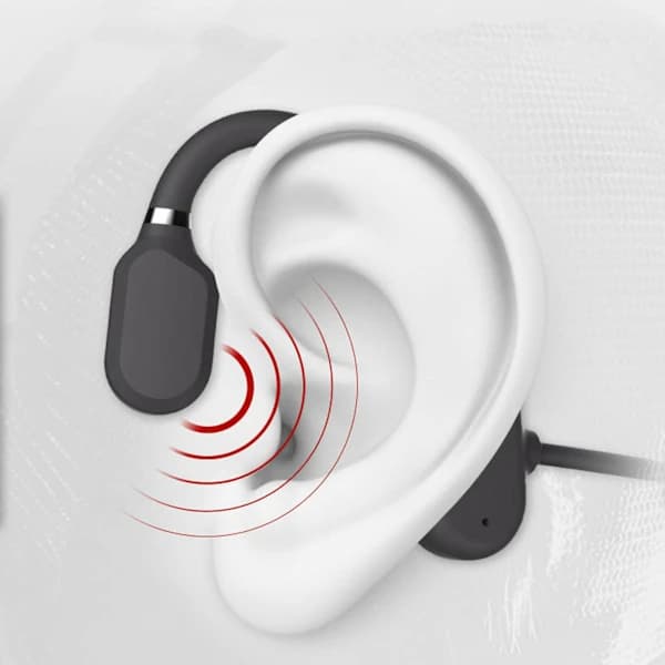 Benledningshörlurar Bluetooth, SD