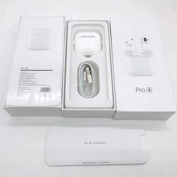Air Pro 4 Tws Trådløse Bluetooth 5.0 Hodetelefoner Gaming Headset For Iphone Apple Xiaomi Android,SD