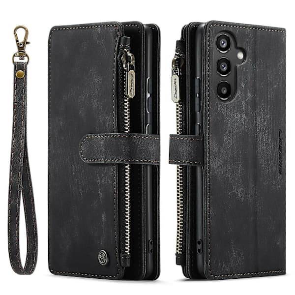 For Samsung Galaxy A34 5G CaseMe C30 Multifunctional Leather Case [DB],SEB