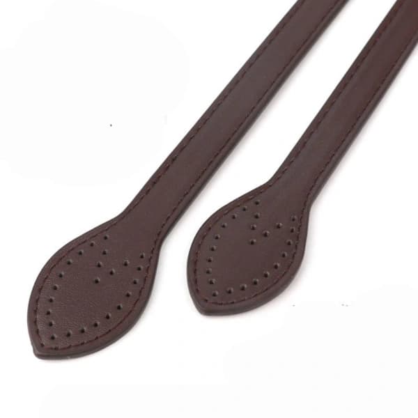 Women's Bag Handle Replacement DIY Handbag Strap DARK COFFEE dark coffee,SEB