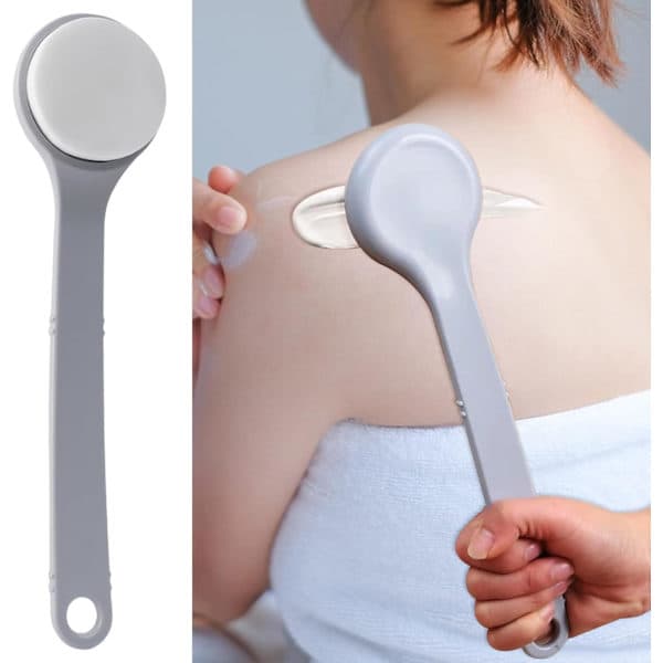 Back Cream Applicator with Long Handle - Self-Applicator for Sunscreen and Body Lotion - Practical Tool for Seniors ,AB