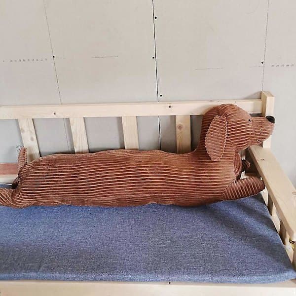 Cute Cuddly Pillow Plush Stuffed Short-legged Dachshund Stuffed Pillow Collection For Home Office New,AB